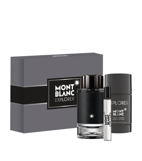 MONT BLANC Explorer Men EDP 100ml Gift Set